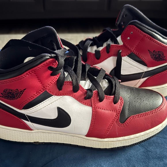 nike air jordan Other - Kids Red and Black Sneakers